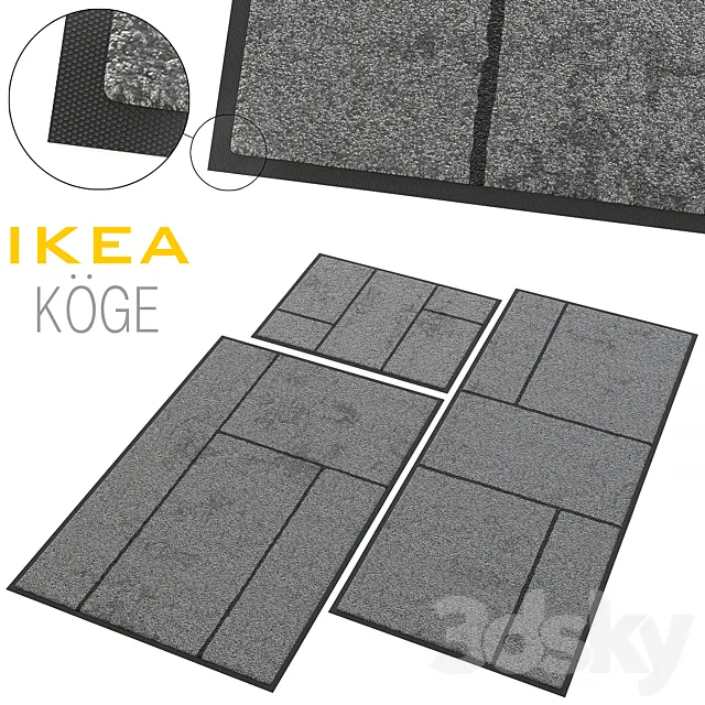 IKEA KÖGE 3DModel