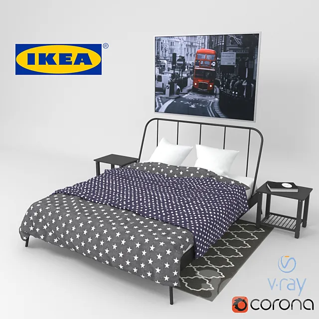 Ikea Kopardal 3DModel
