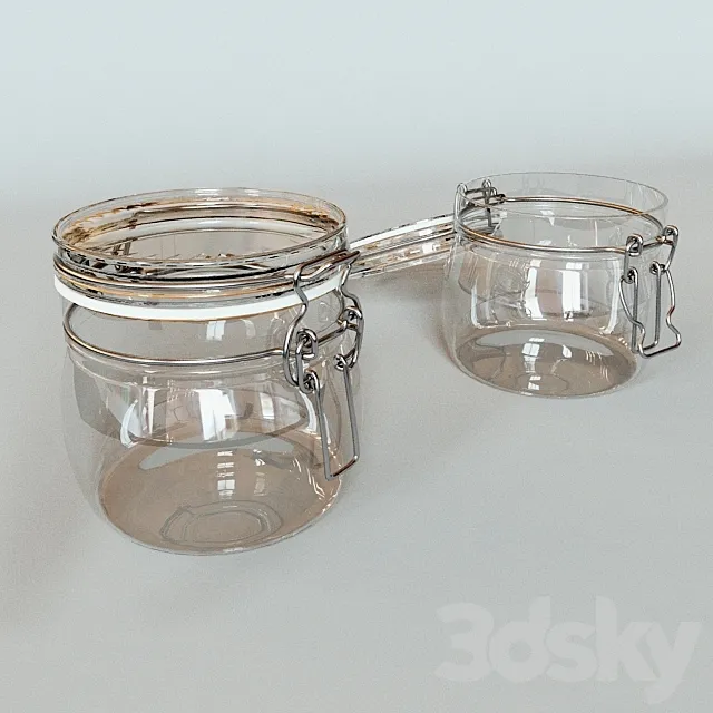 IKEA Korken 3D Model