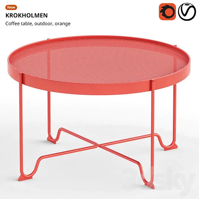 IKEA KROKHOLMEN 3D Model