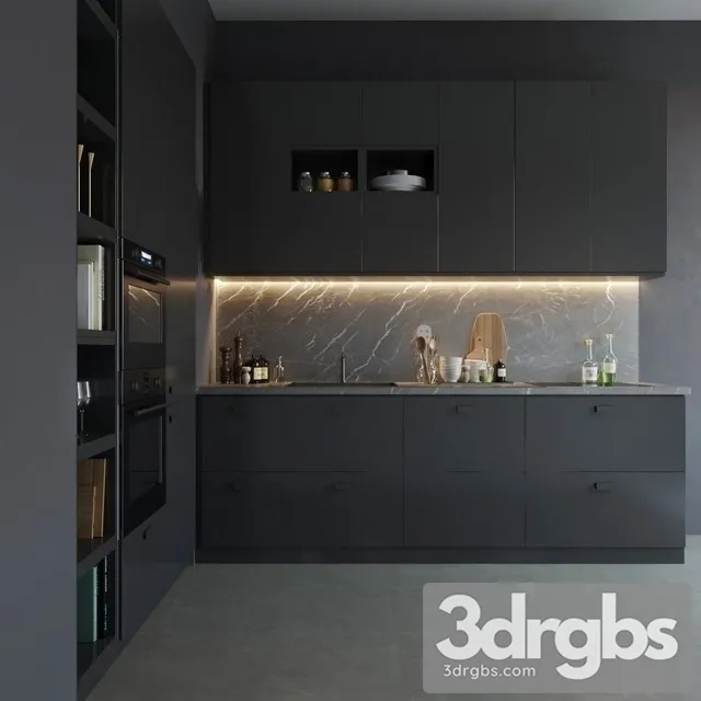 Ikea Kungsbacka 3D Model Free