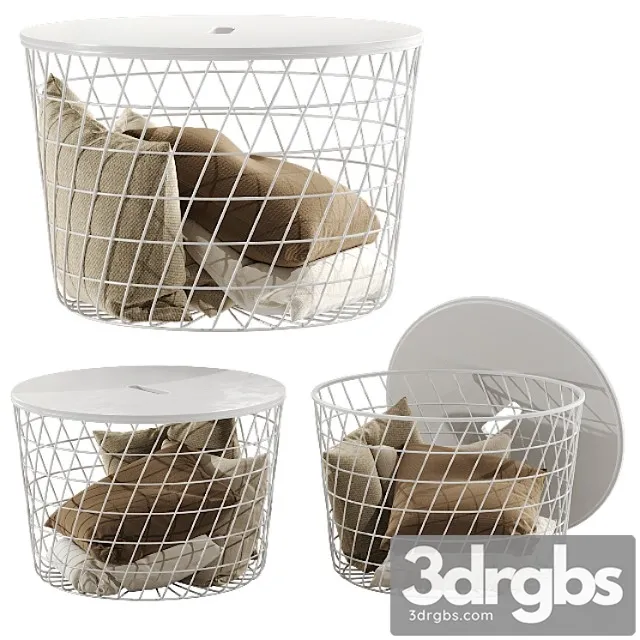 Ikea - kvistbro storage table 61 cm 2 3D Model Free