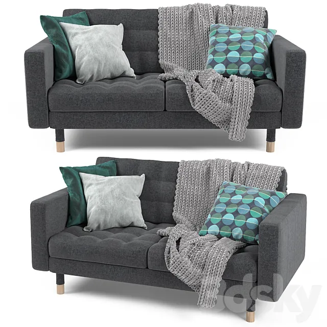 Ikea landskruna 3D Model