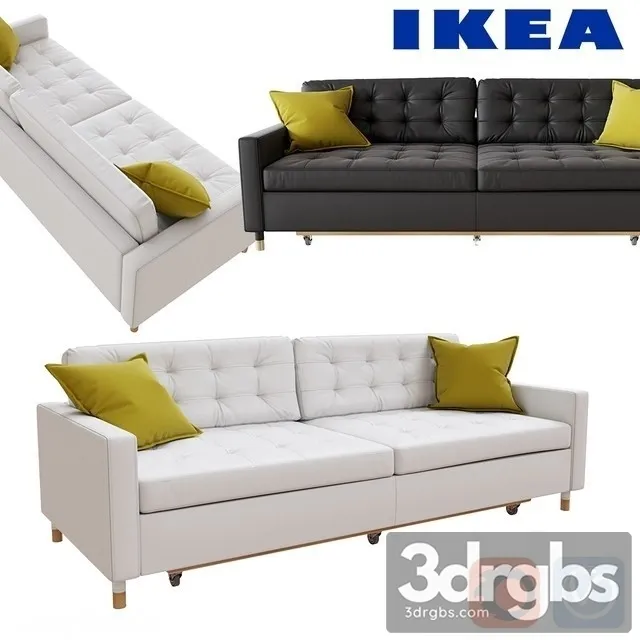 Ikea Landskruna Sofa 3D Model Free
