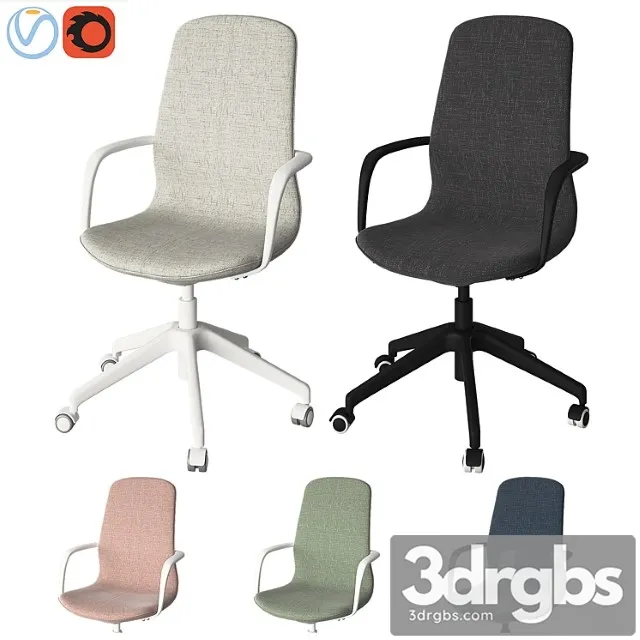 Ikea långfjäll 2 3D Model Free