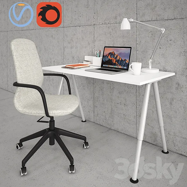 IKEA LÅNGFJÄLL with THYGE Free Download
