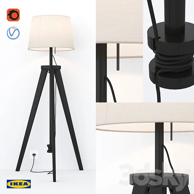 IKEA LAUTERS _ LAUTERS 3D Model