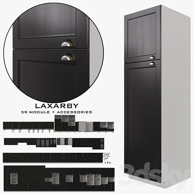 IKEA LAXARBY 3D Model