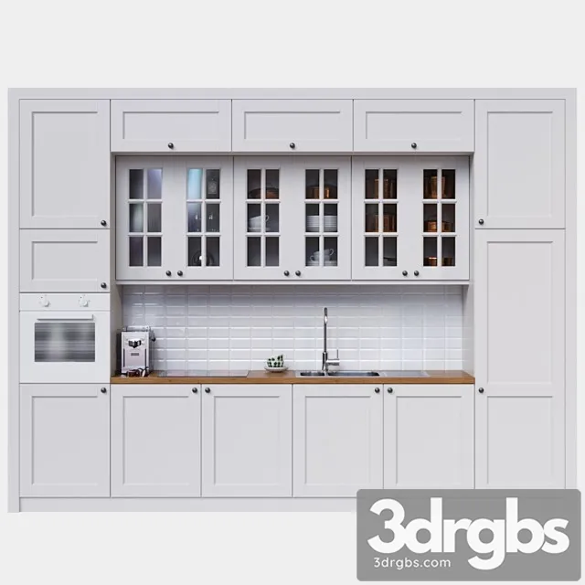 Ikea laxarby 3D Model Free