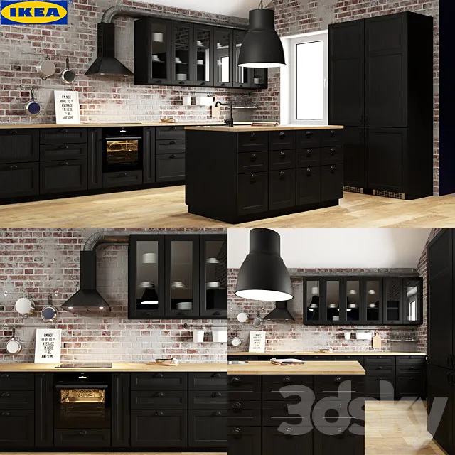 IKEA LAXARBY 3DModel
