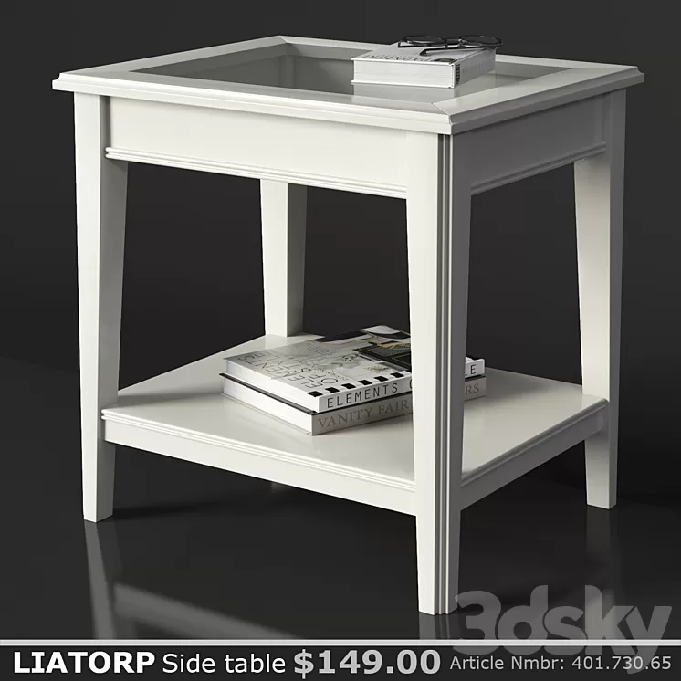 IKEA LIATORP Side table 3D Model