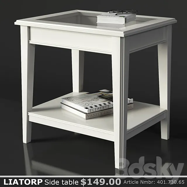 IKEA LIATORP Side table 3DModel