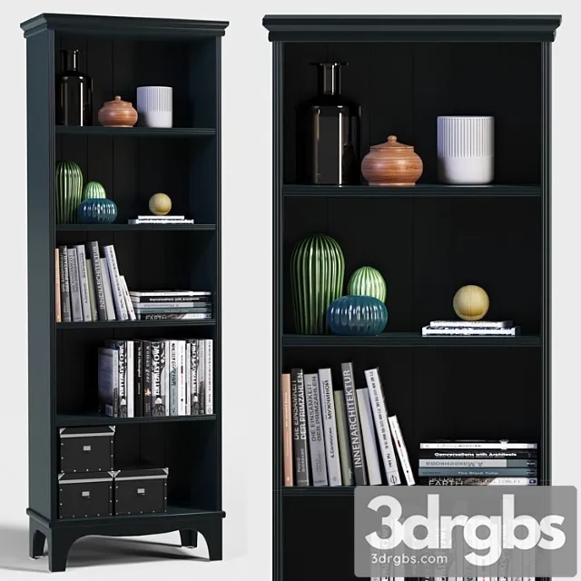 Ikea lommarp bookcase 3D Model Free