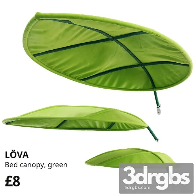 Ikea Lova Canopy 3D Model Download