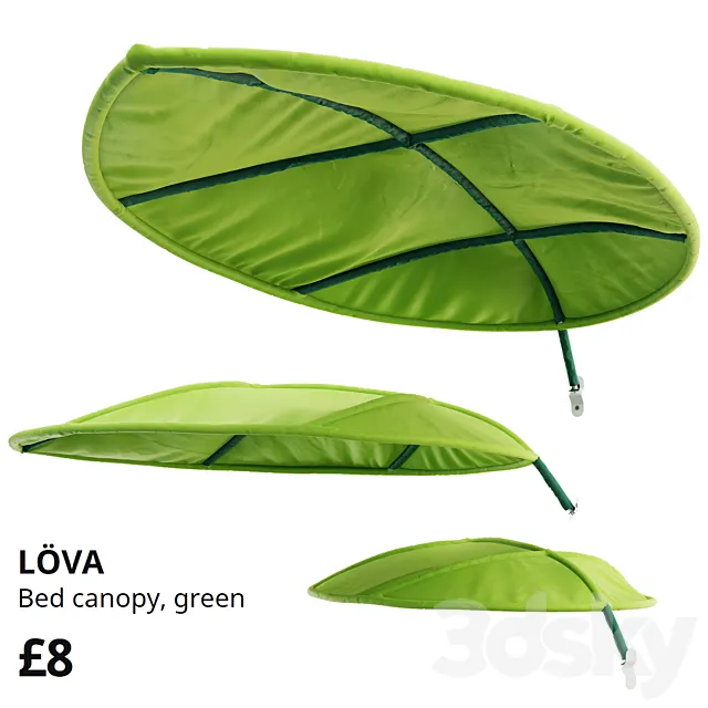 Ikea lova canopy 3D Model