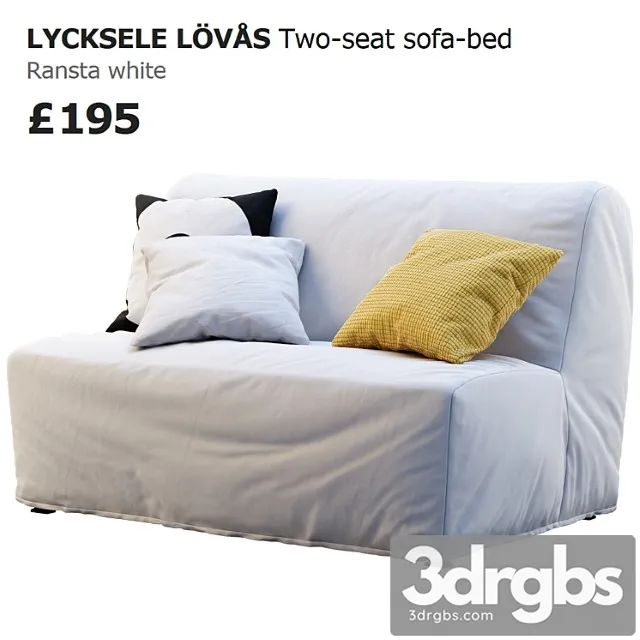 Ikea lycksele 2 2 3D Model Free