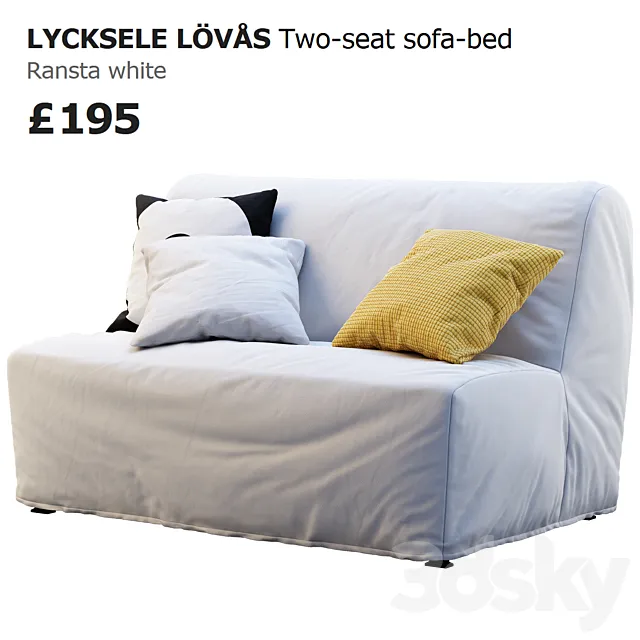 Ikea lycksele 2 3DModel