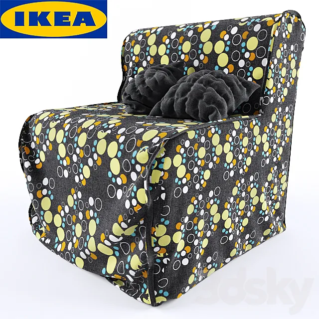 ikea lycksele 3DModel
