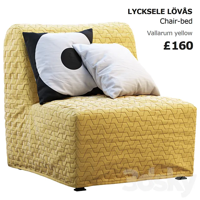 Ikea lycksele 3DModel