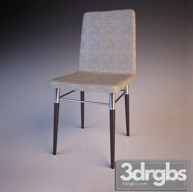 Ikea Malkollm Chair 3D Model Free