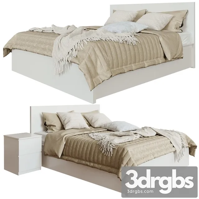 Ikea Malm 3D Model Free