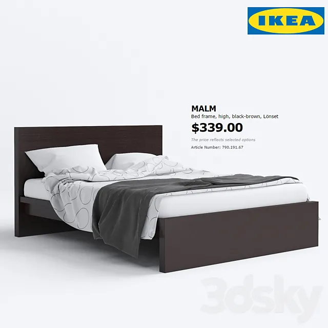 IKEA - Malm 3D Model