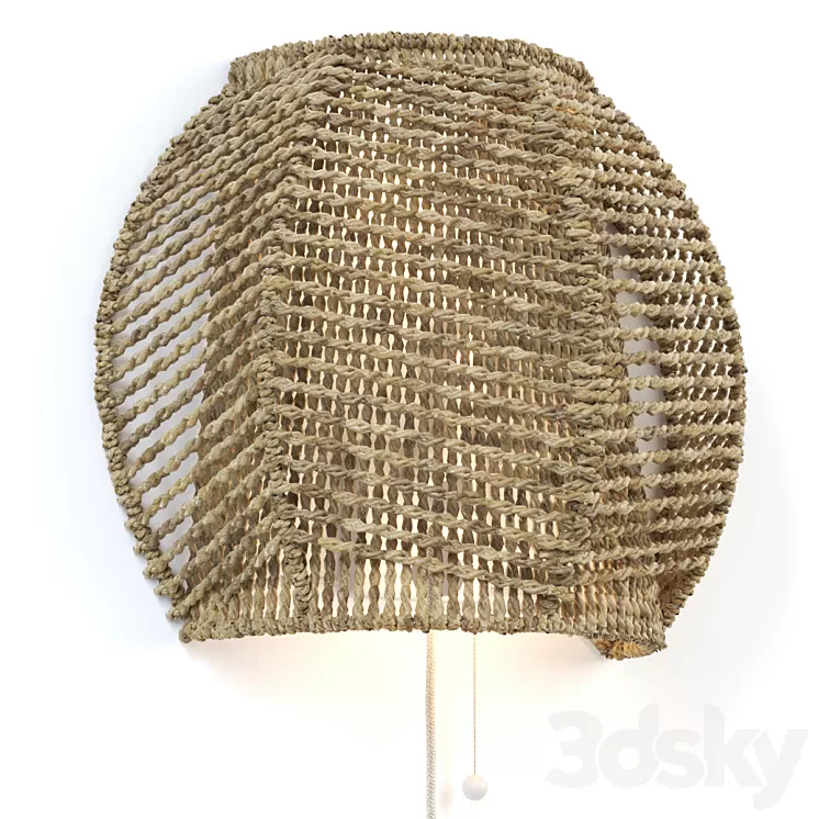 IKEA MANALG sconce
