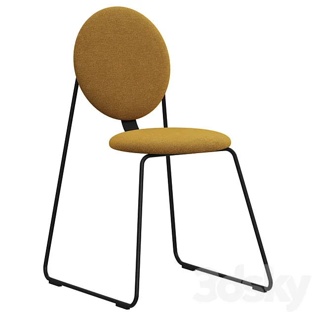 IKEA MANHULT chair 3D Model