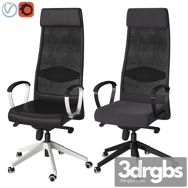 Ikea Markus 2 3D Model Free