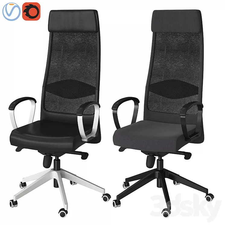 Ikea MARKUS 3D Model