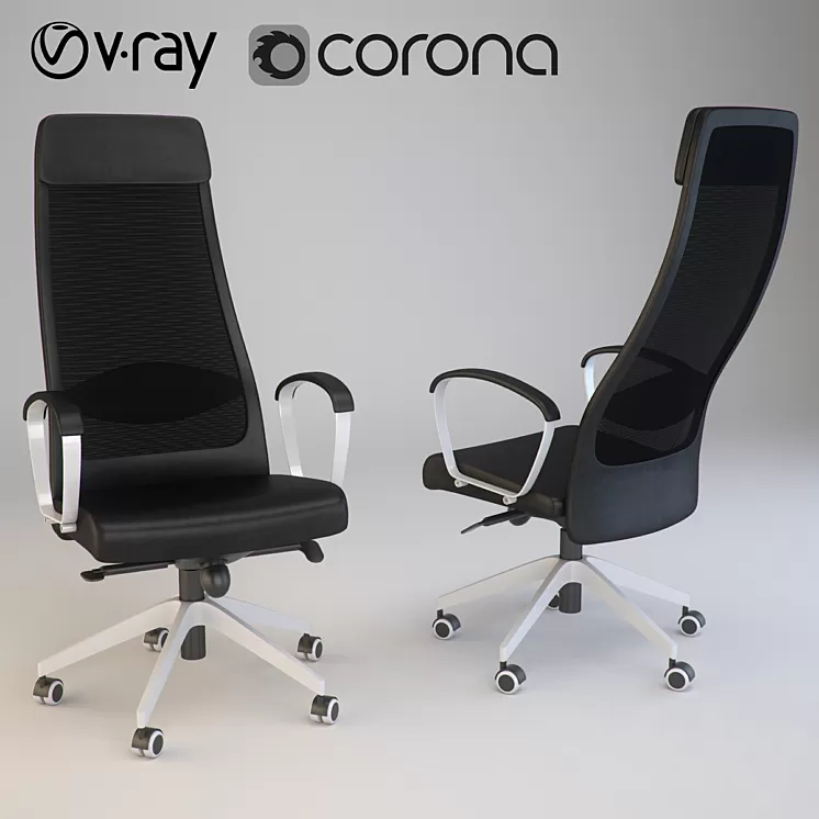 Ikea Markus 3D Model