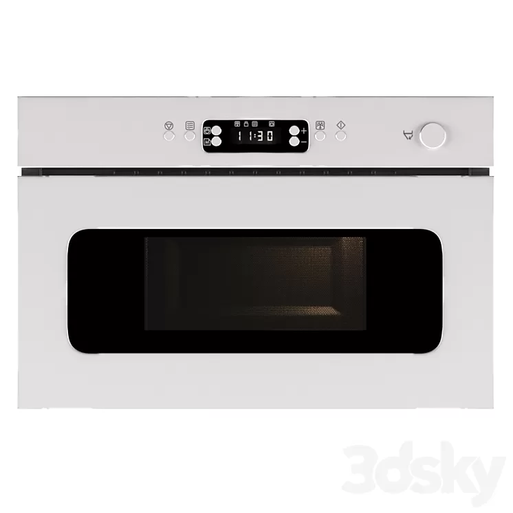 IKEA MATTRADITION microwave 3D Model