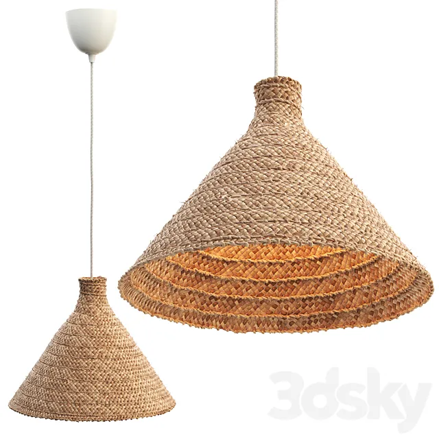IKEA MAVINN Lampshade 3D Model