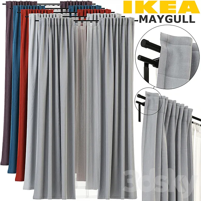 IKEA MAYGULL. MATILDA. REKKA (MAYGULL. Matilda. REKKA) 3DModel