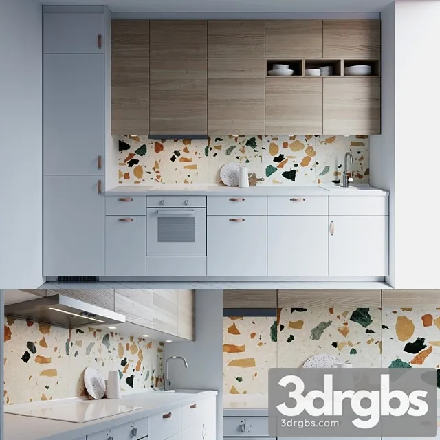 Ikea Metod 3D Model Free