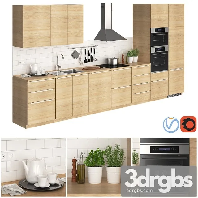 Ikea metod askersund 3D Model Free