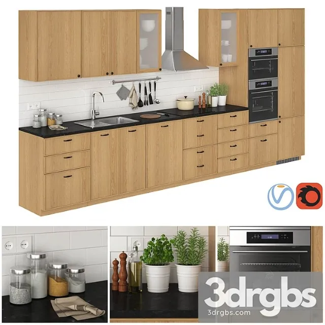 Ikea metod ekestad 3D Model Free