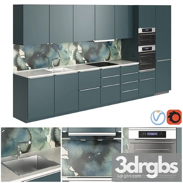 Ikea metod kallarp 3D Model Free