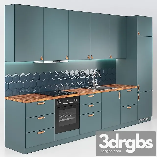 Ikea metod kallarp_3 3D Model Free