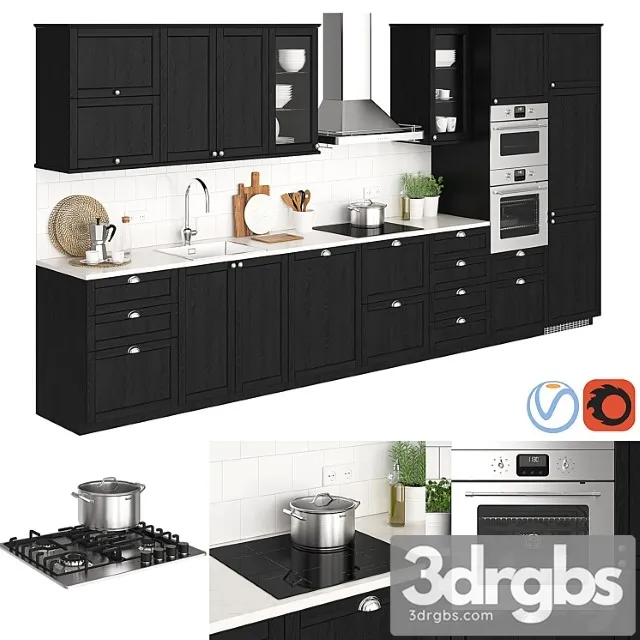 Ikea metod lerhyttan 3D Model Free