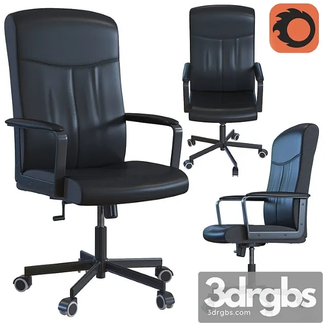 Ikea millberget 2 3D Model Free