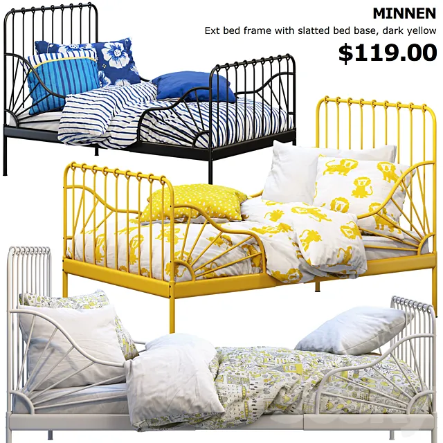 Ikea Minnen (Minnen) 3DModel