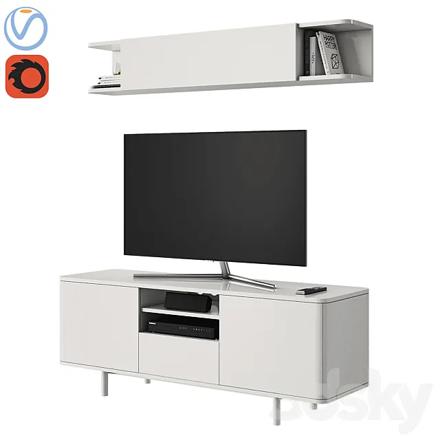 Ikea Mostorp 3DModel