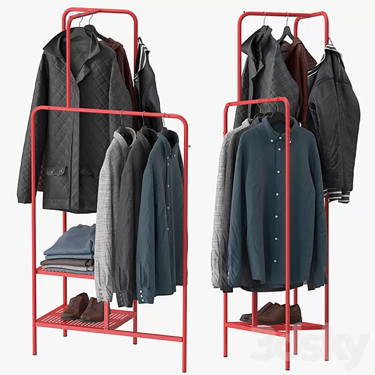 ikea nikkeby 3D Model