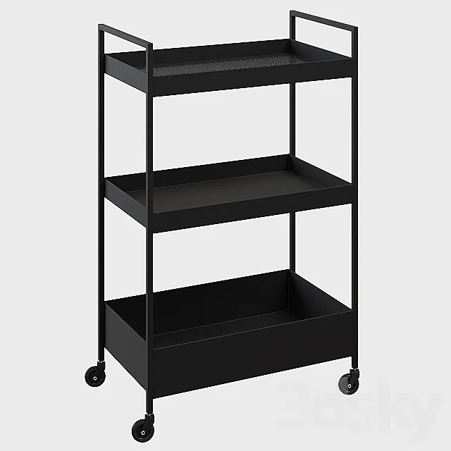 IKEA Nissafors 3D Model