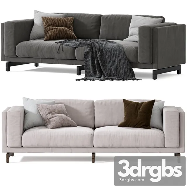 Ikea nockeby 3 2 3D Model Free