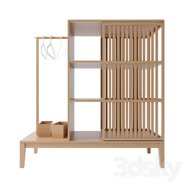 Ikea Nordkisa \ Nordkiza 3D Model