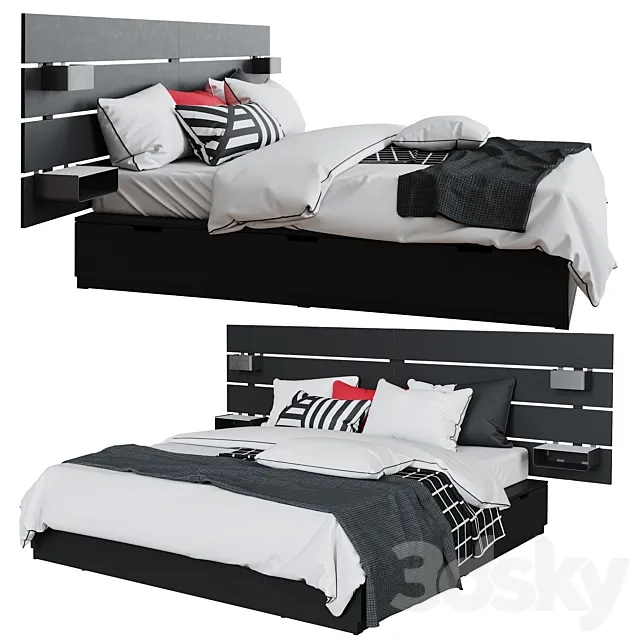 Ikea Nordli 3D Model