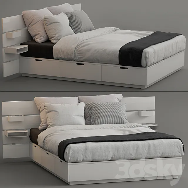 Ikea NORDLY 3D Model