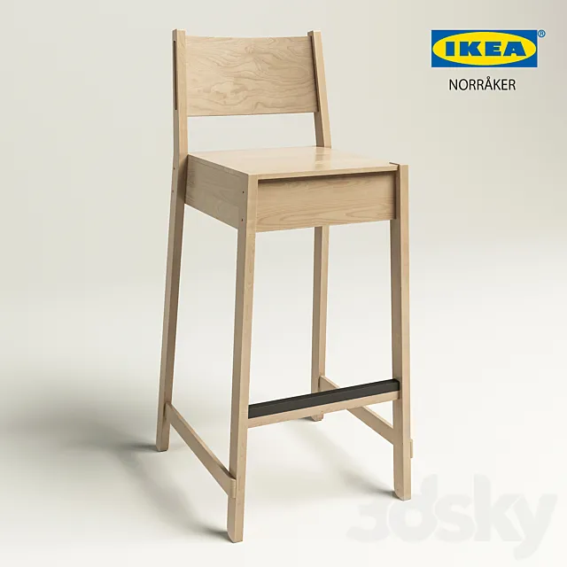 IKEA NORRAKER 3DModel